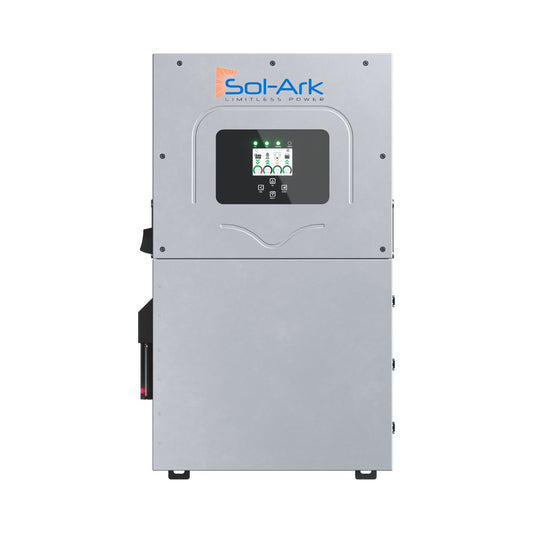 Sol-Ark 15K Watt Pre-wired Hybrid Inverter System
