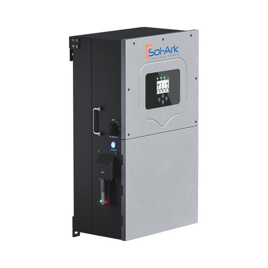Sol-Ark 15K Watt Pre-wired Hybrid Inverter System