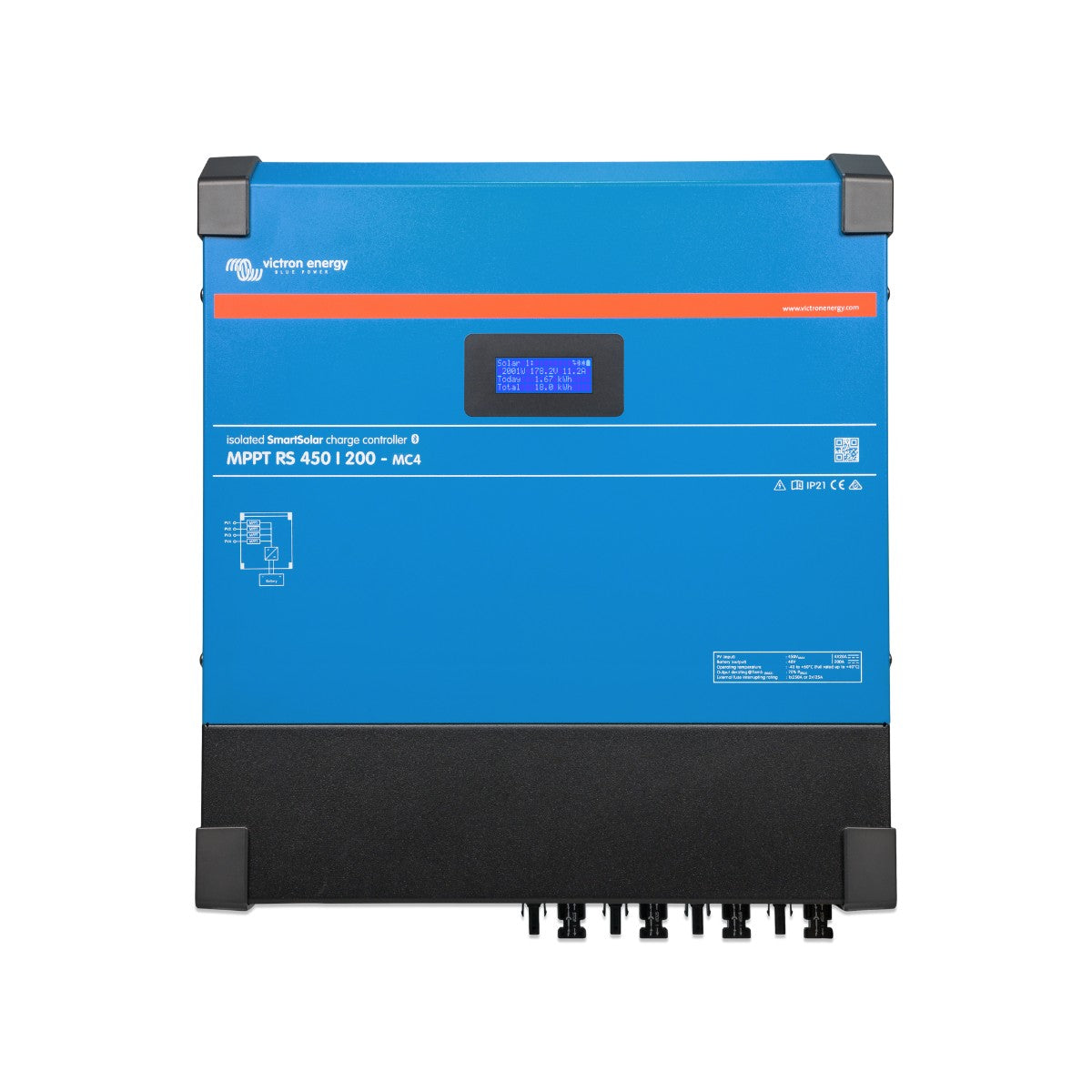 Victron Energy SmartSolar MPPT RS 450/100-MC4