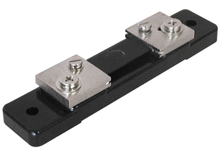 50 Amp Shunt Bar with Mounting