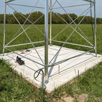 40 Foot Wind Turbine Tower - No Guy Wires