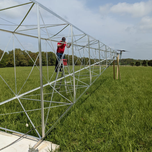 40 Foot Wind Turbine Tower - No Guy Wires