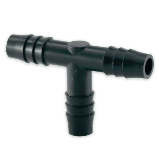 1/2 Inch Barbed Plastic Tee Fitting