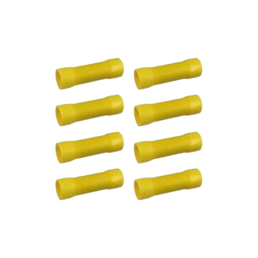 10-12 AWG Vinyl Butt Connectors