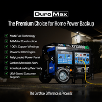 DuroMax 13000 Tri Fuel Watt Portable Generator