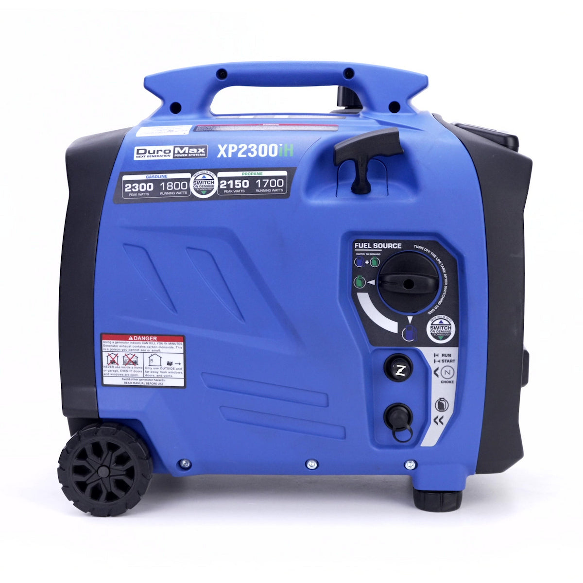DuroMax 2300 Dual Fuel Watt Portable Pure Sine Inverter Generator