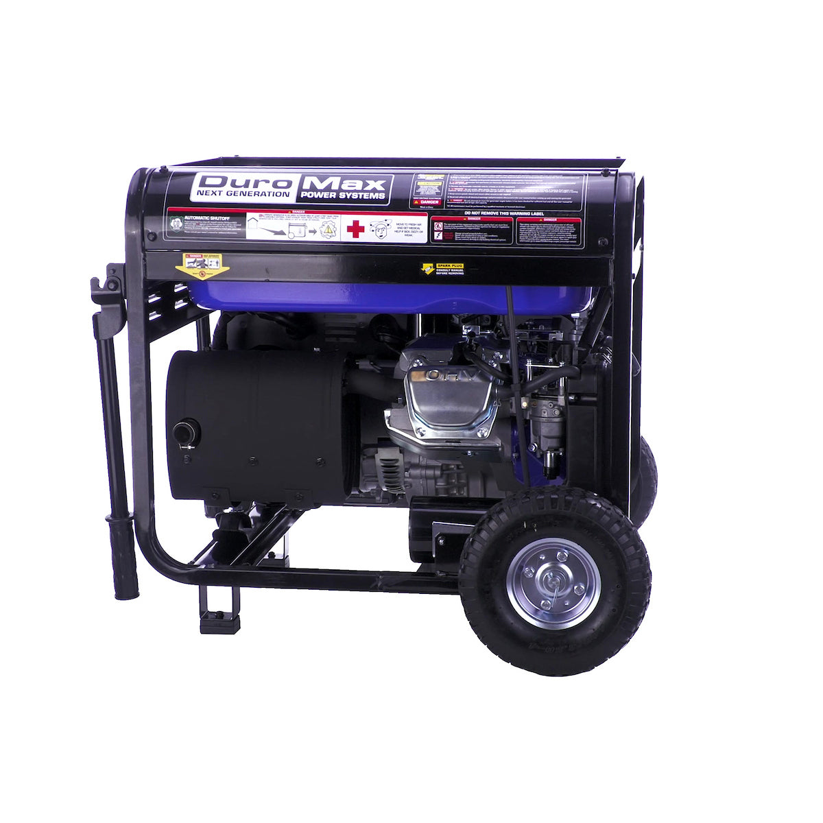 DuroMax 13000 Tri Fuel Watt Portable Generator