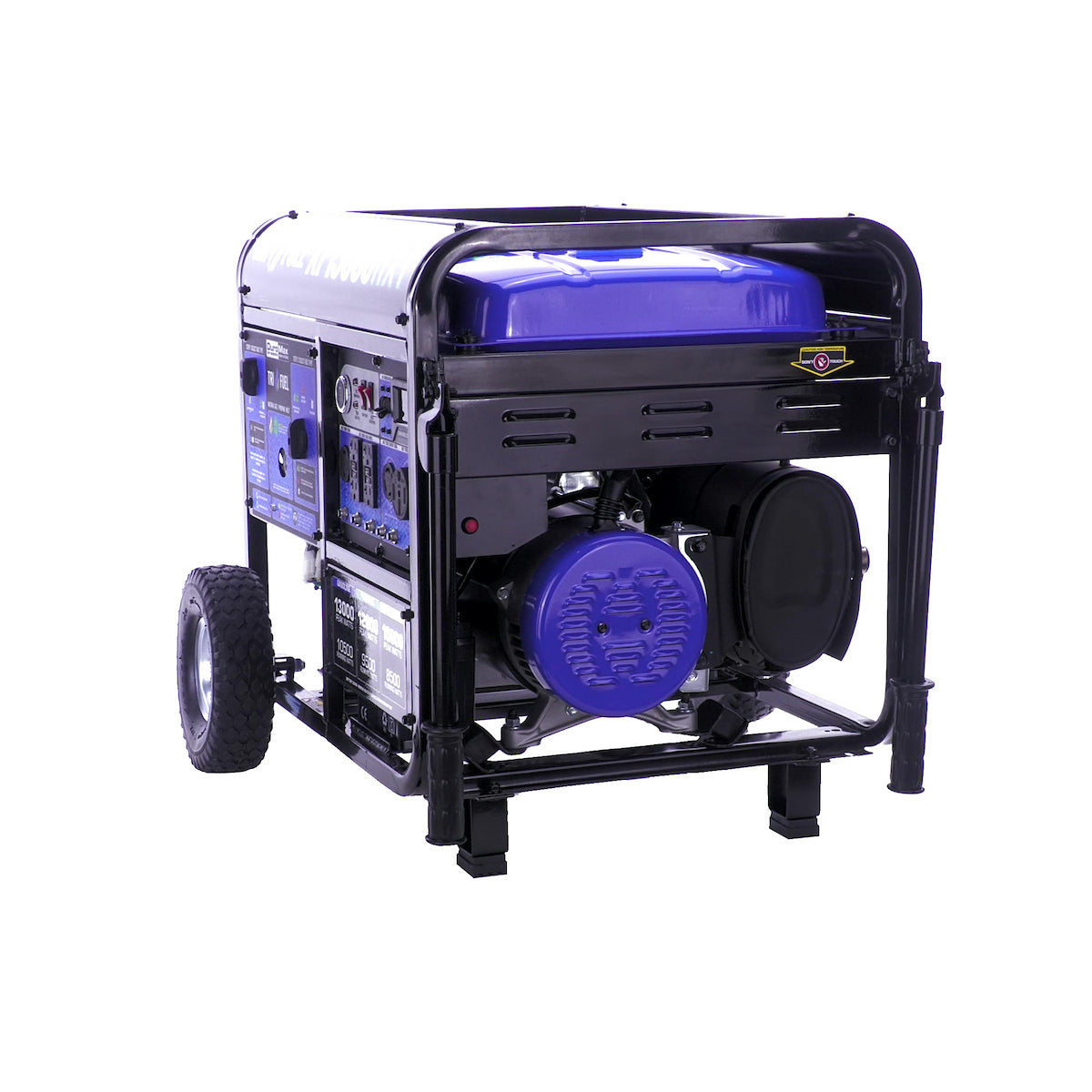 DuroMax 13000 Tri Fuel Watt Portable Generator