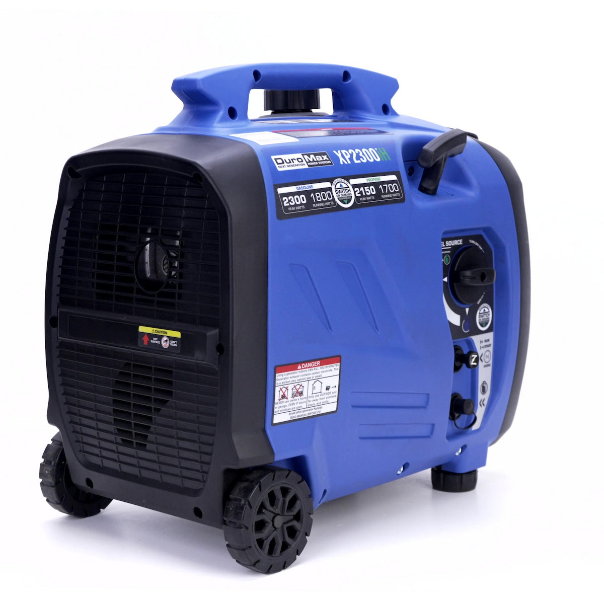 DuroMax 2300 Dual Fuel Watt Portable Pure Sine Inverter Generator