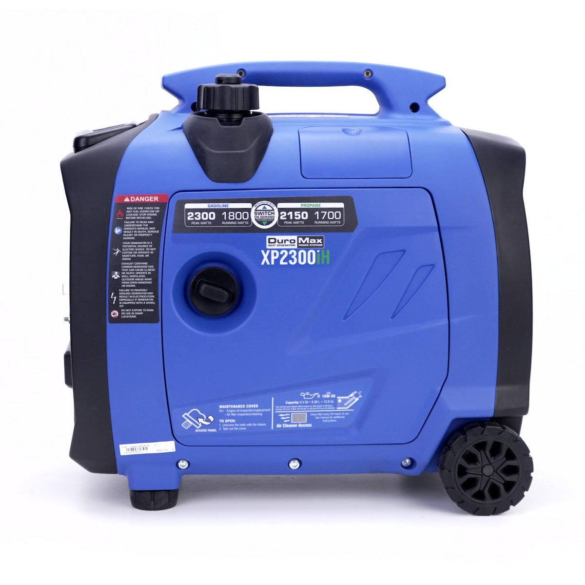DuroMax 2300 Dual Fuel Watt Portable Pure Sine Inverter Generator