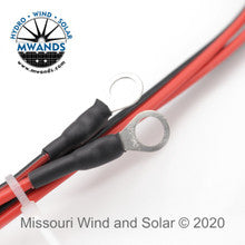 200 Amp Solid State Charge Controller with Digital LED Volt Meter for Wind Turbines and Solar Panels