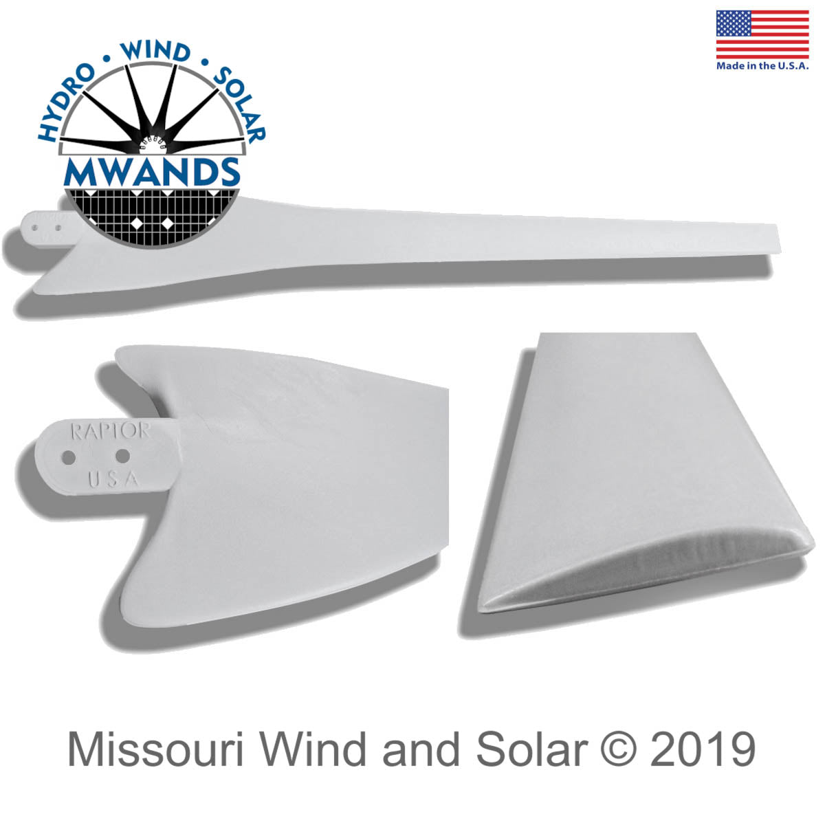 Raptor G4 5 Blade Freedom Wind Turbine Generator