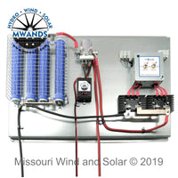 Dual Freedom II Wind & Solar Digital All in One Charge Controller with LED Meter
