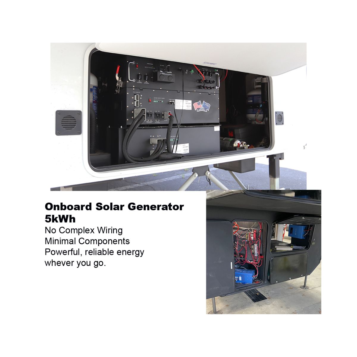 Aims 3000W On Board All In One Solar Generator