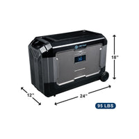 Portable Solar Generator 5.04 kWh Extender Lithium Battery for AIO-5KWH4KW