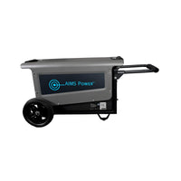 Portable Solar Generator 5.04 kWh Extender Lithium Battery for AIO-5KWH4KW