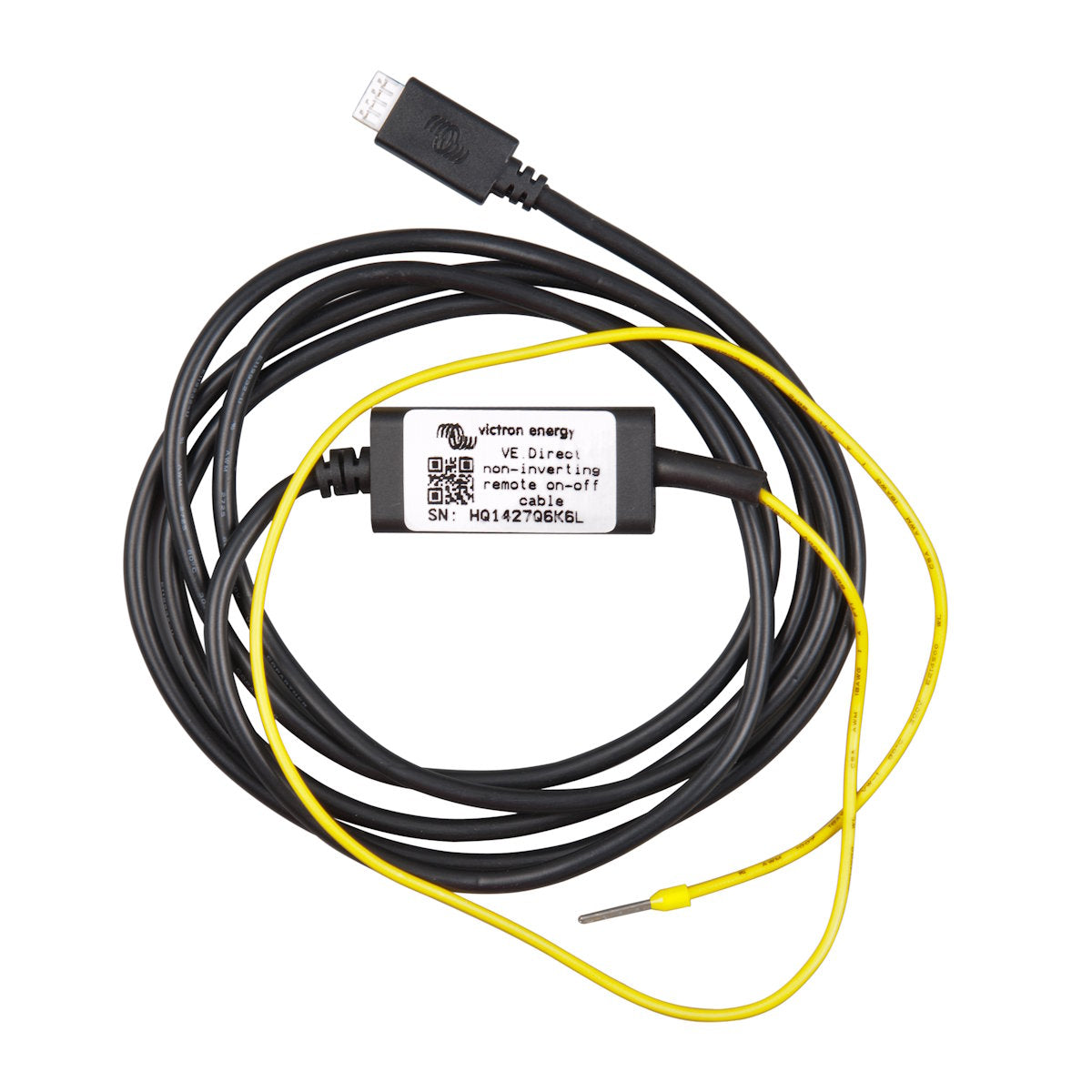 VE.Direct Non-Inverting Remote On-Off Cable