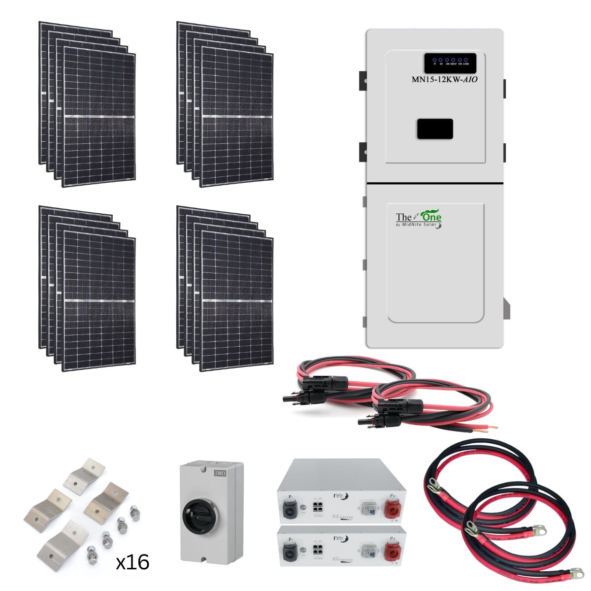 MidNite Solar All In One Inverter with 6KW Solar (D1875)