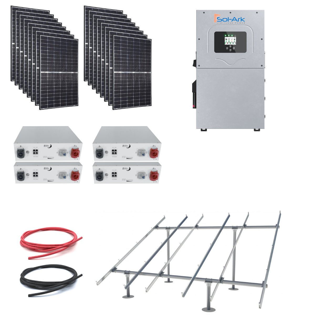 6K with Ground Mount and SA-15K (D790)