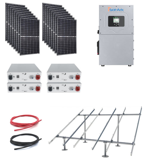 6K with Ground Mount and SA-15K (D790)