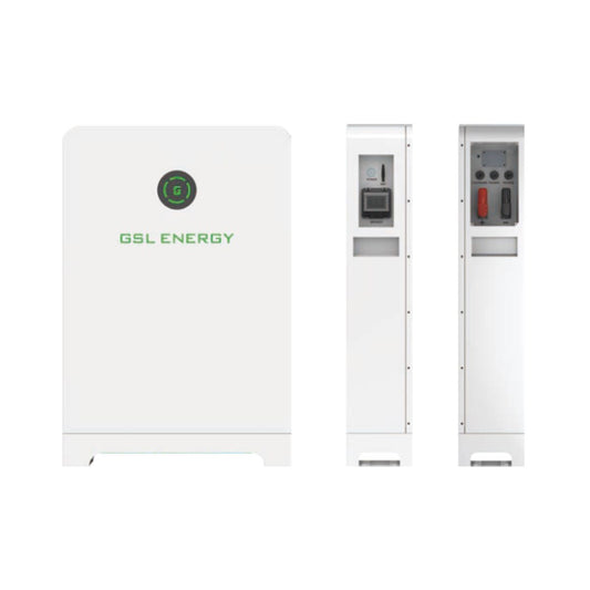 GSL 14.34 kWh Lithium Ion Battery with IP65 rated case and LED indicator lights