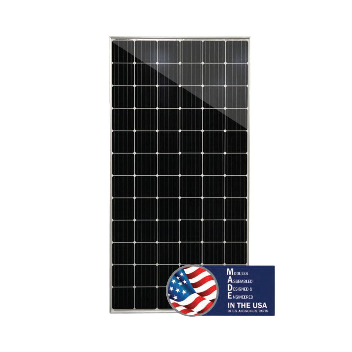 Mission Solar 365 Watt MSE PERC Solar Panel