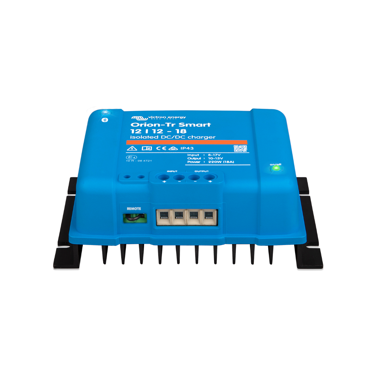 Victron Energy Orion-Tr Smart 12/12-18A (220W) Isolated DC-DC charger