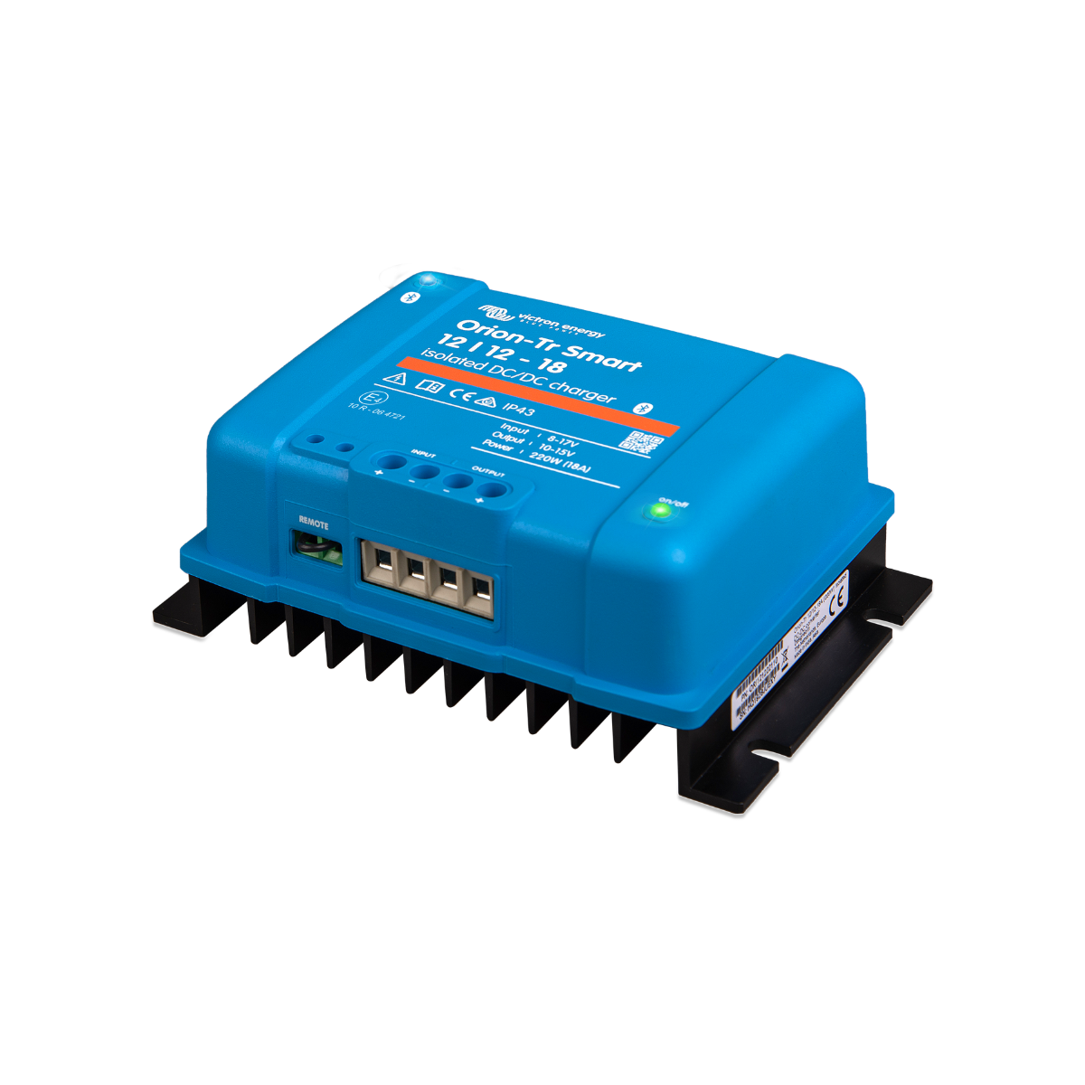 Victron Energy Orion-Tr Smart 12/12-18A (220W) Isolated DC-DC charger