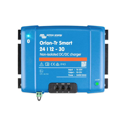 Victron Energy Orion-Tr Smart 24/12-30A (360W) Non-isolated DC-DC Charger