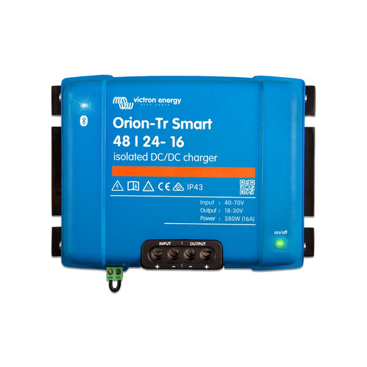 Victron Energy Orion-Tr Smart 48/24-16A (380W) Isolated DC-DC Charger