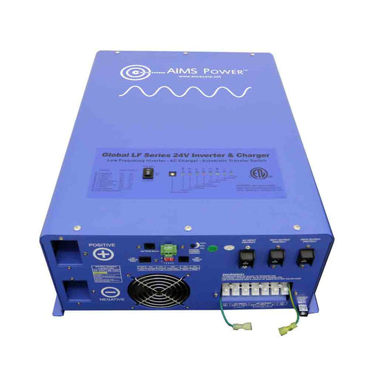 4000 Watt 24 Volt Pure Sine Inverter - UL Listed