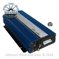 2000 Watt 12 Volt Pure Sine Inverter with Transfer Switch - UL Listed