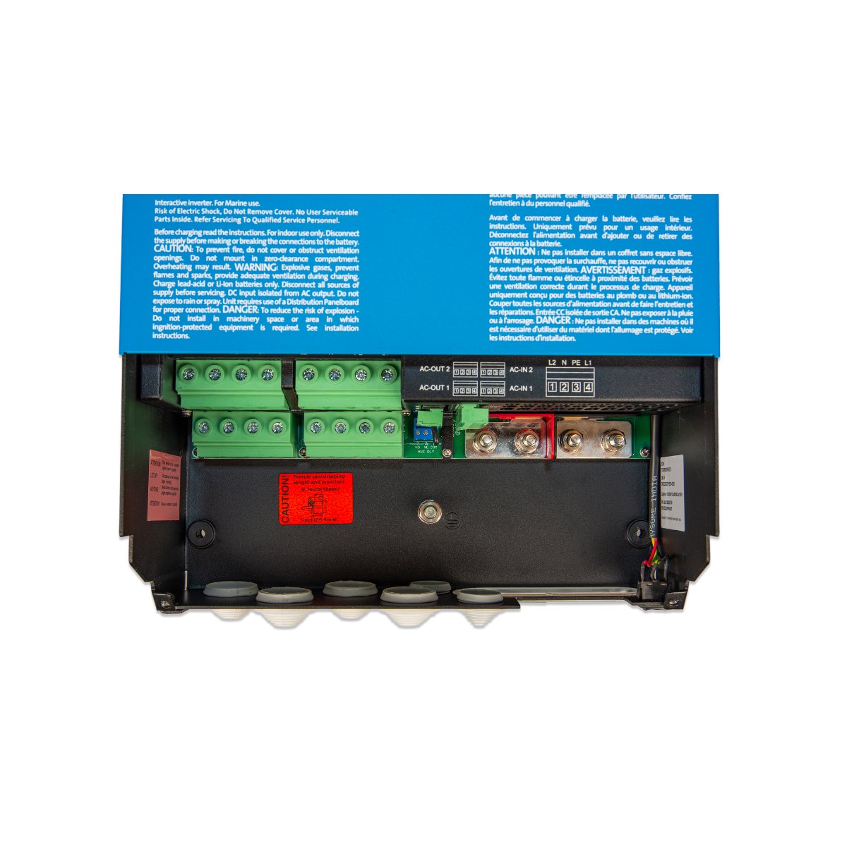 Victron Energy Quattro-II 24/3000/70-50/50 2x120V