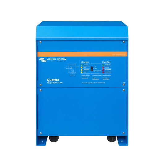 Victron Energy Quattro 24/5000/120-100/100 120V VE.Bus
