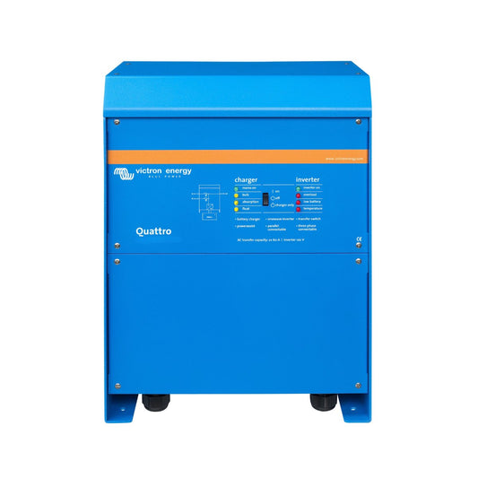 Victron Quattro Inverter/Charger 48/3000/35-50/50 120V VE Bus