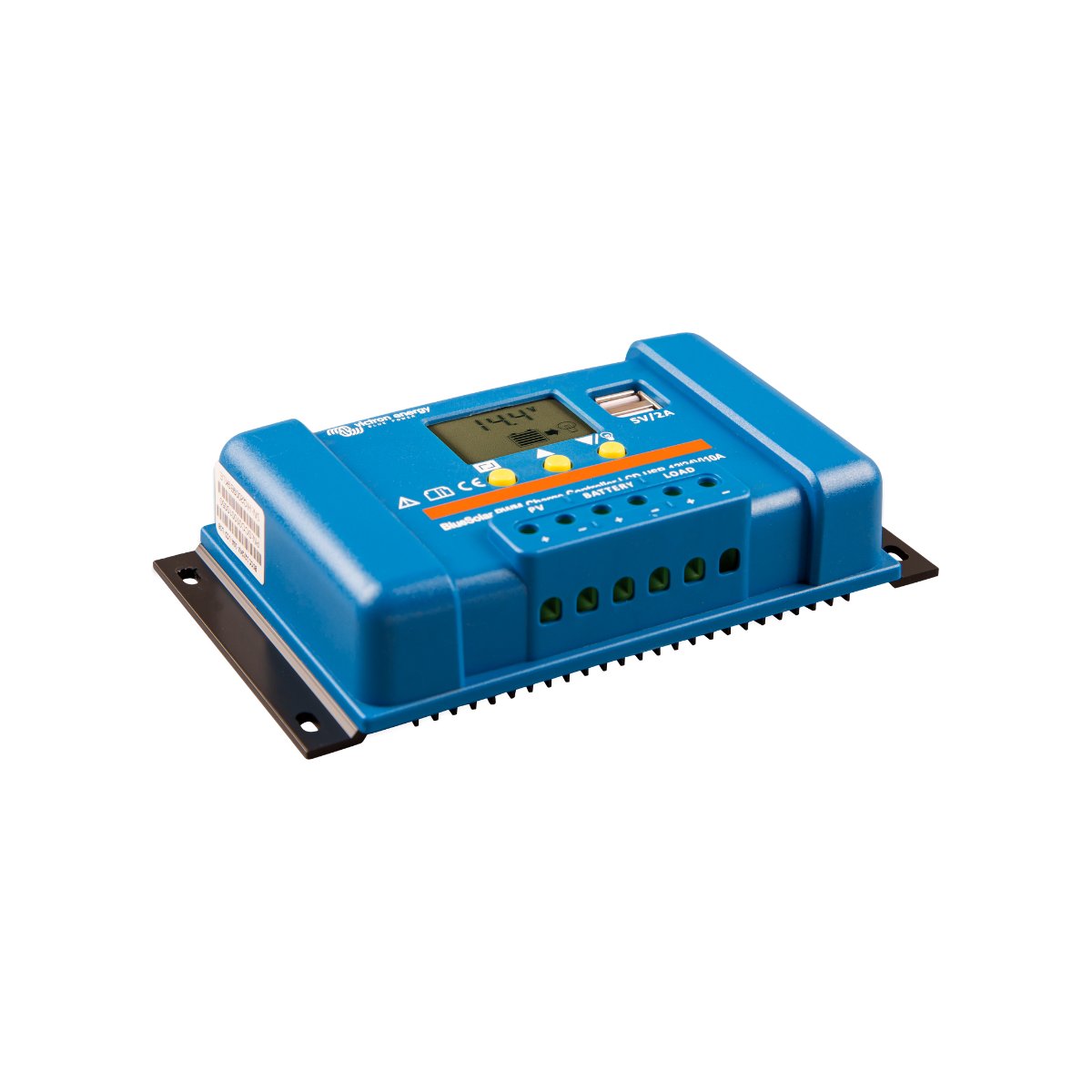 Victron Energy BlueSolar PWM Charge Controller LCD USB 12/24V - 30A
