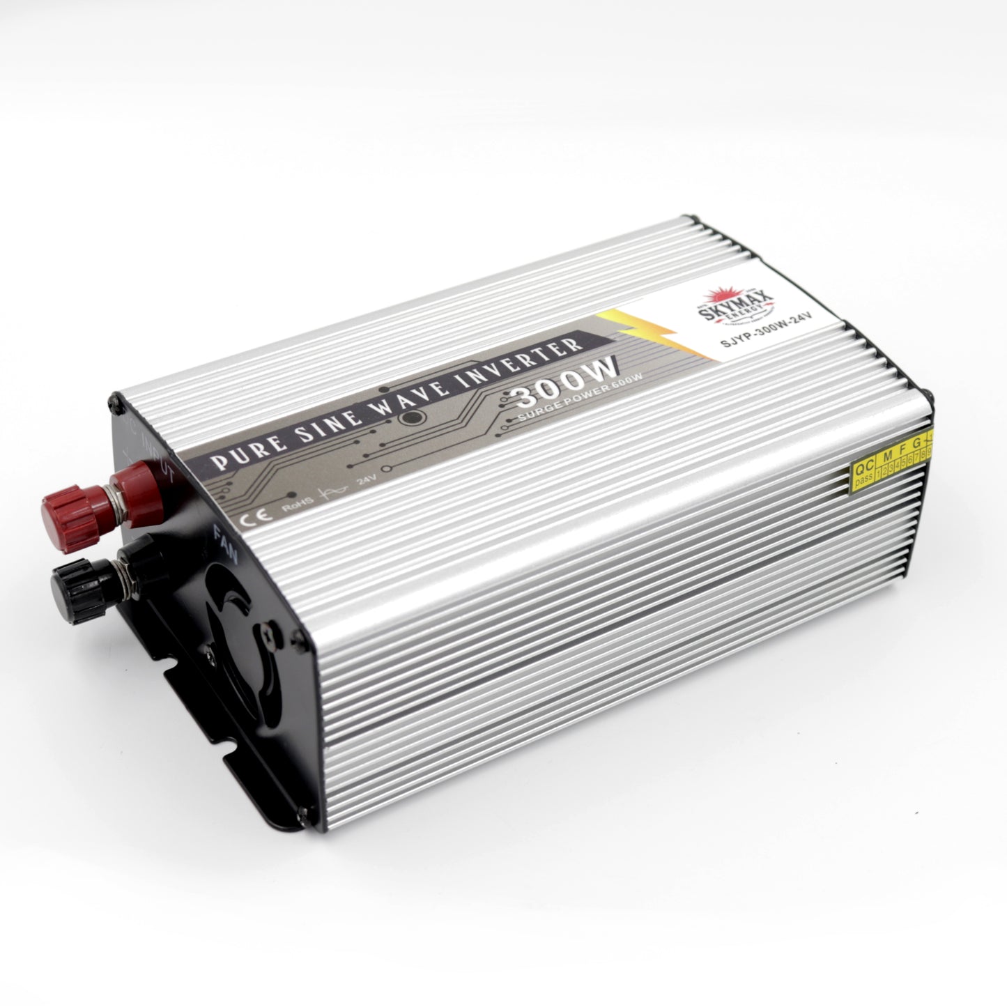 SkyMax Thunderbolt 24 Volt 300 Watt Pure Sine Wave Inverter