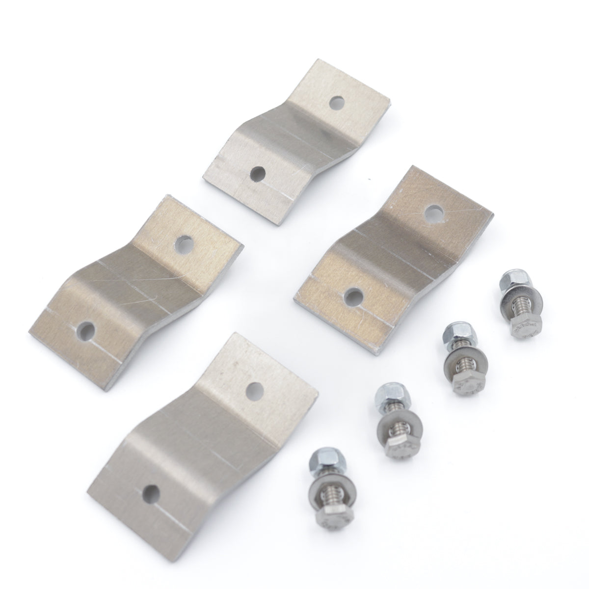 Z Clip Solar Panel Mounting Bracket Kit