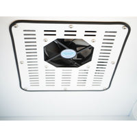 Sunstar Solar AC / DC Powered Upright Refrigerator/Freezer 10 cu. ft.