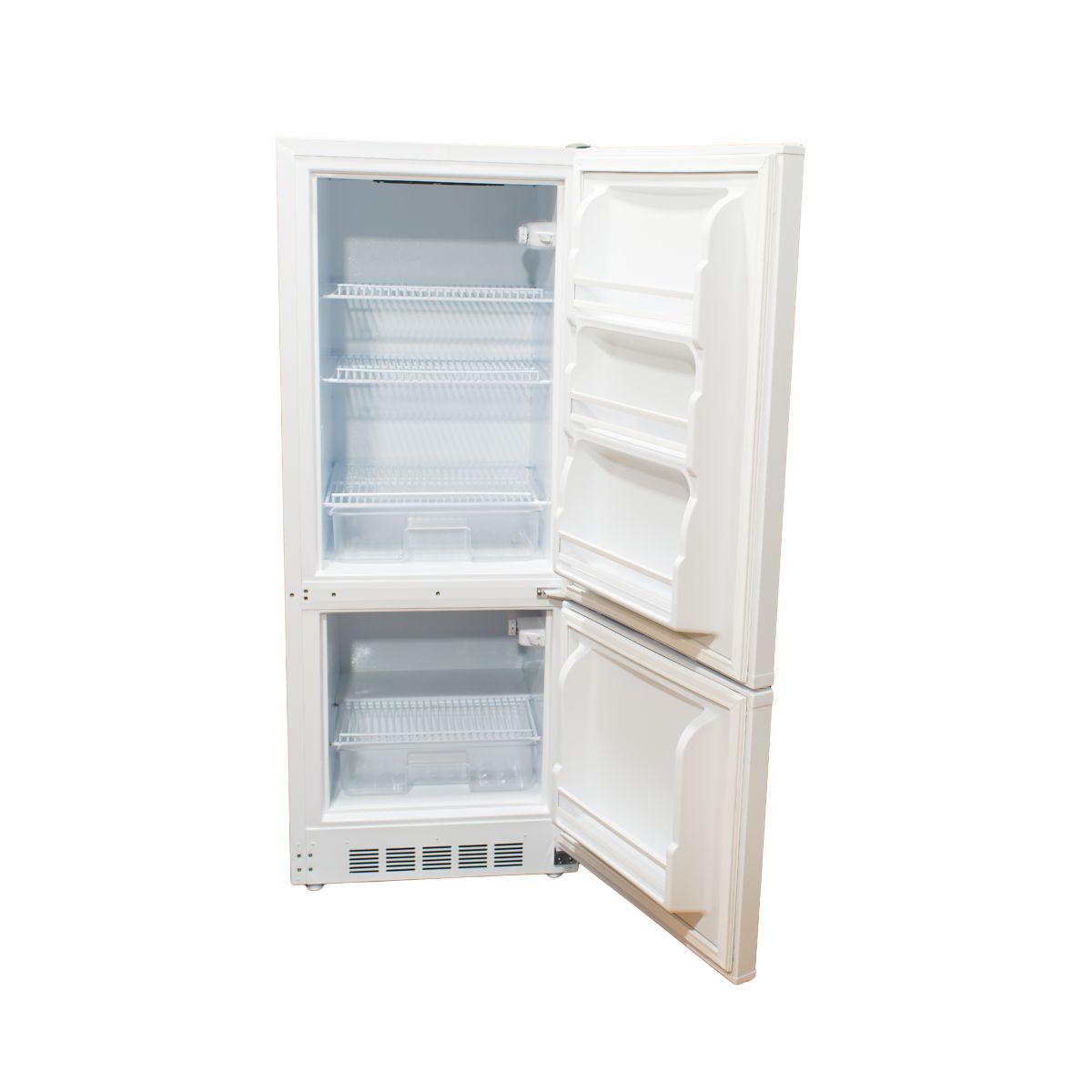 Sunstar Solar AC / DC Powered Upright Refrigerator/Freezer 10 cu. ft.