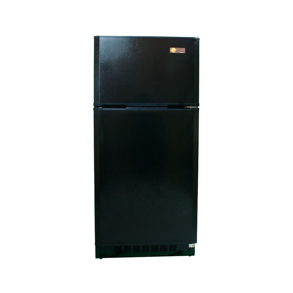 Sunstar Solar AC/DC Powered Refrigerator Freezer 16 cu.ft. Black