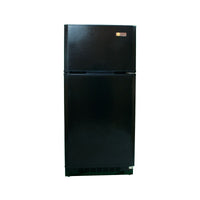 Sunstar Solar AC/DC Powered Refrigerator Freezer 16 cu.ft. Black