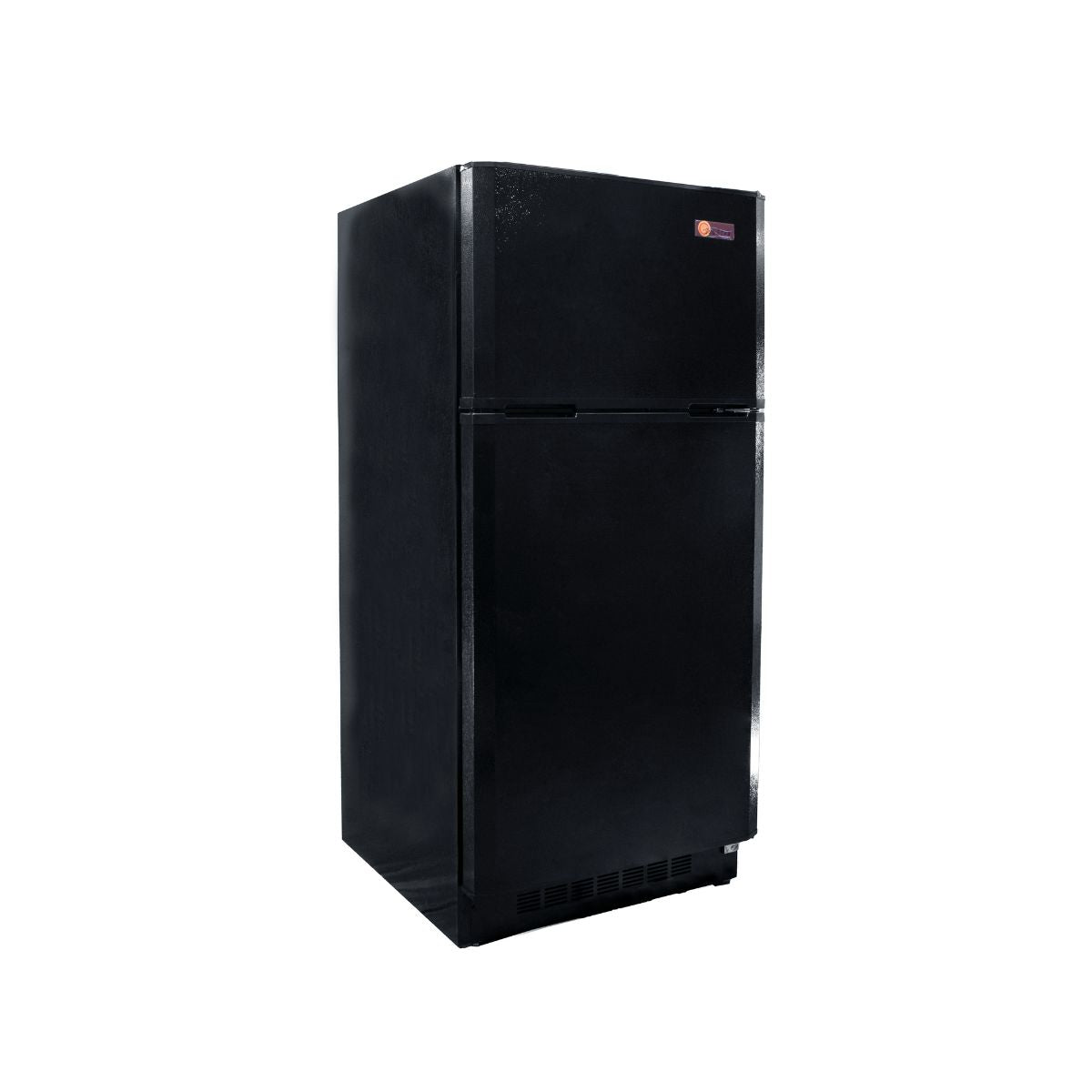 Sunstar Solar AC/DC Powered Refrigerator Freezer 16 cu.ft. Black