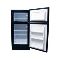 Sunstar Solar AC/DC Powered Refrigerator Freezer 16 cu.ft. Black