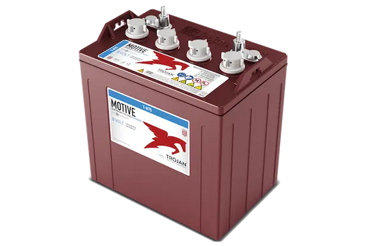 Trojan Motive T-875 8 Volt Deep Cycle Battery