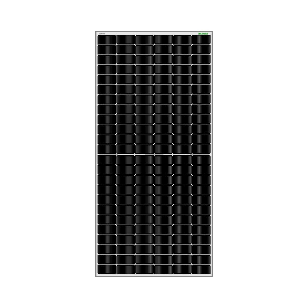 Waaree Elite Series B-Grade 575W 144 Half-Cut Bifacial Solar Panel