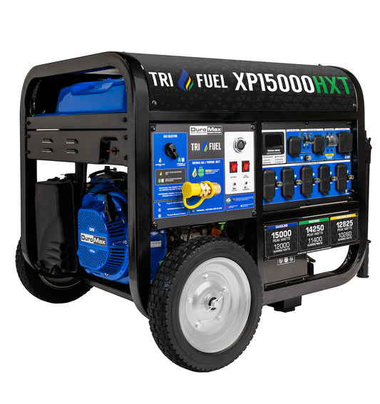 DuroMax 15000 Tri Fuel Watt Portable Generator