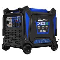 DuroMax 16000 Tri Fuel Watt Portable Pure Sine Inverter Generator