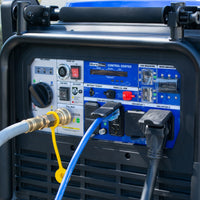 DuroMax 16000 Tri Fuel Watt Portable Pure Sine Inverter Generator