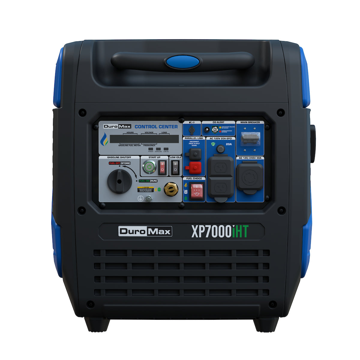 DuroMax 7000 Tri Fuel Watt Portable Pure Sine Inverter Generator